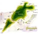 Guanaja: A Map of Guanaja 